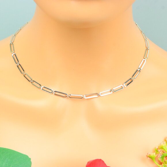 Delicate & Contemporary Necklace Chain, A Lovely Choice for Women, EVCH1537 - Picture 1 of 11